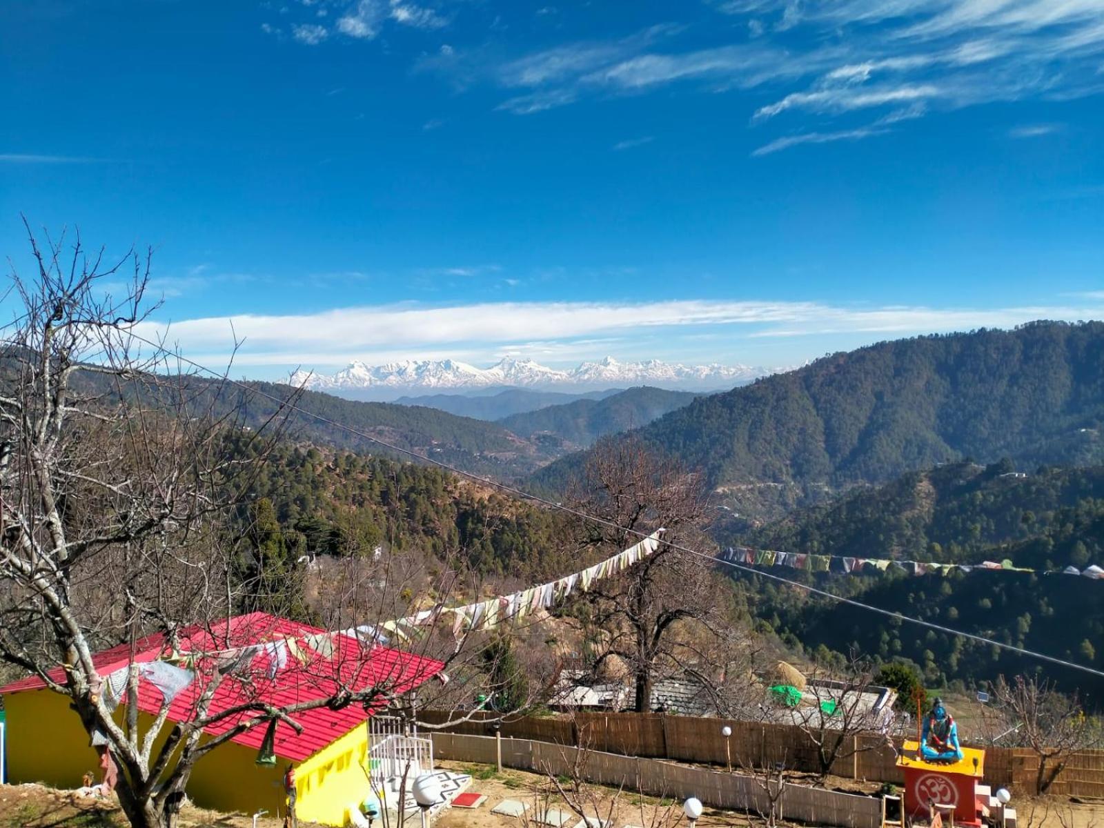 Hotel The Pahadi Nest Mukteshwar Exteriér fotografie